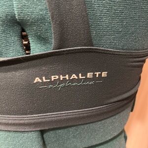 Alphalete Teal Sports Bra